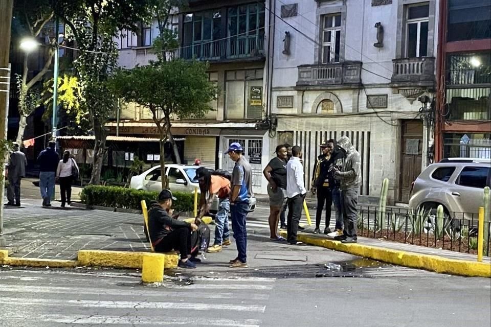 Las vallas fueron retiradas ayer por la tarde por las autoridades capitalinas.