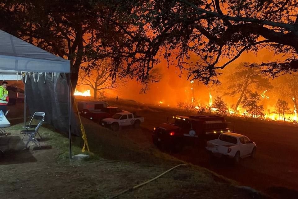 Según la Semadet, en cuanto al origen de los incendios, 62 por ciento corresponde a siniestros deliberados.