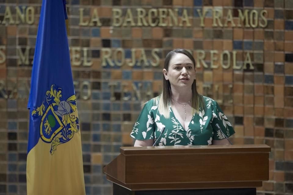 Érika Ramírez Pérez, diputada del PVEM.