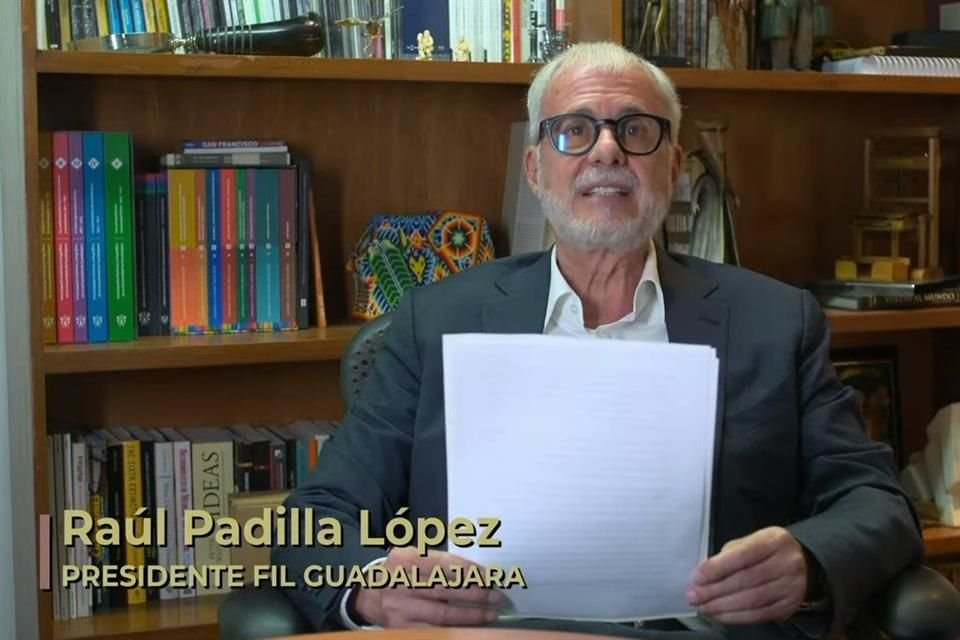 La última aparición pública de Raúl Padilla López fue el 25 de febrero pasado, 36 días ante de morir, y reveló que tenía un padecimiento.