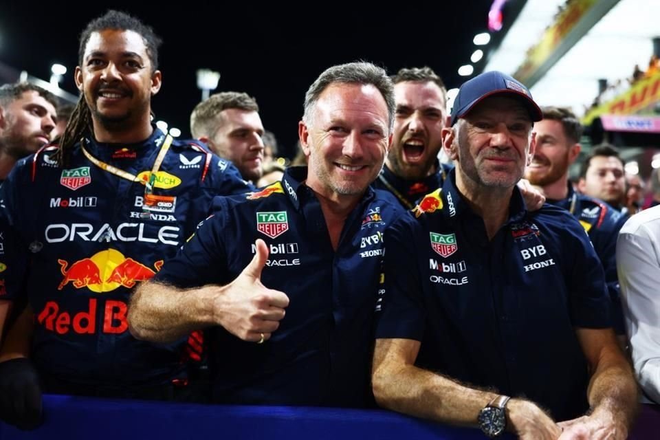 Christian Horner y Adrian Newey han trabajado juntos en Red Bull desde 2005.