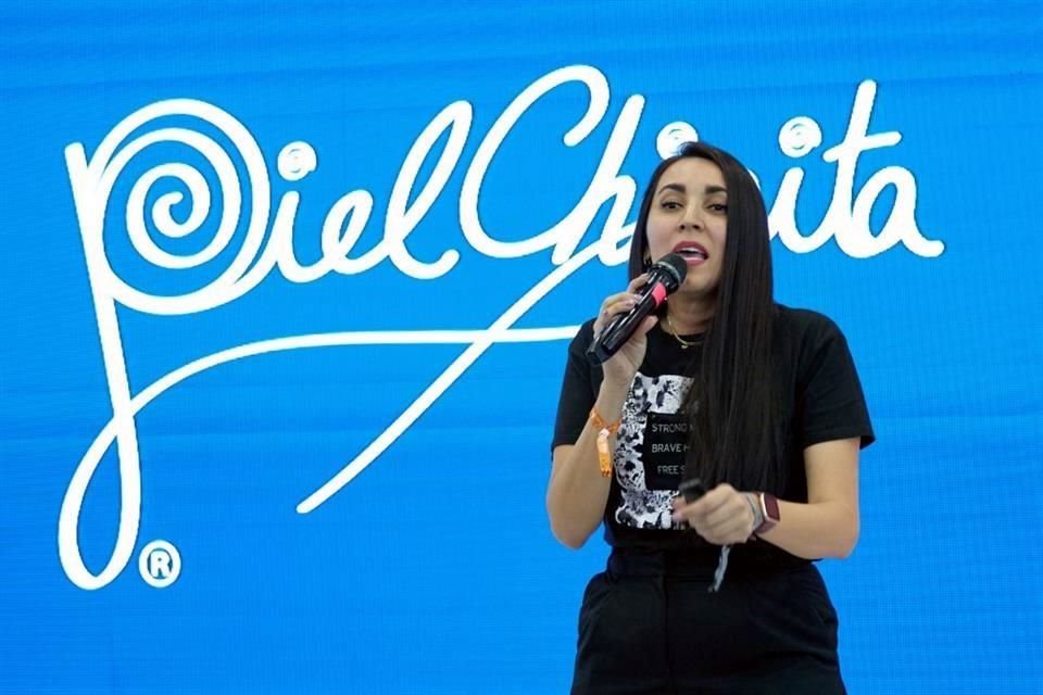 Marisol Silva, emprendedora y creadora de la empresa Piel Chinita.