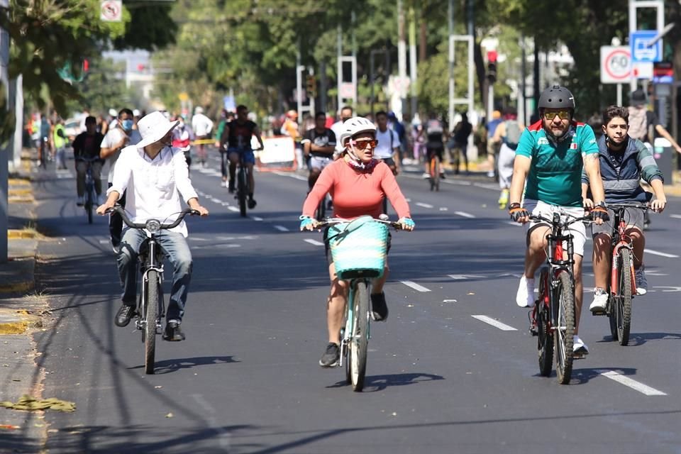 Actualmente la vía tiene sus dos extremos en las colindancias con los municipios de Tonalá y Guadalajara.