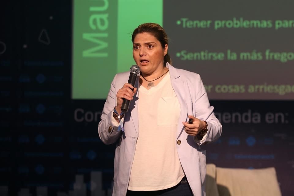 Maureen Terán duró siete años negando que padecía de trastorno bipolar.