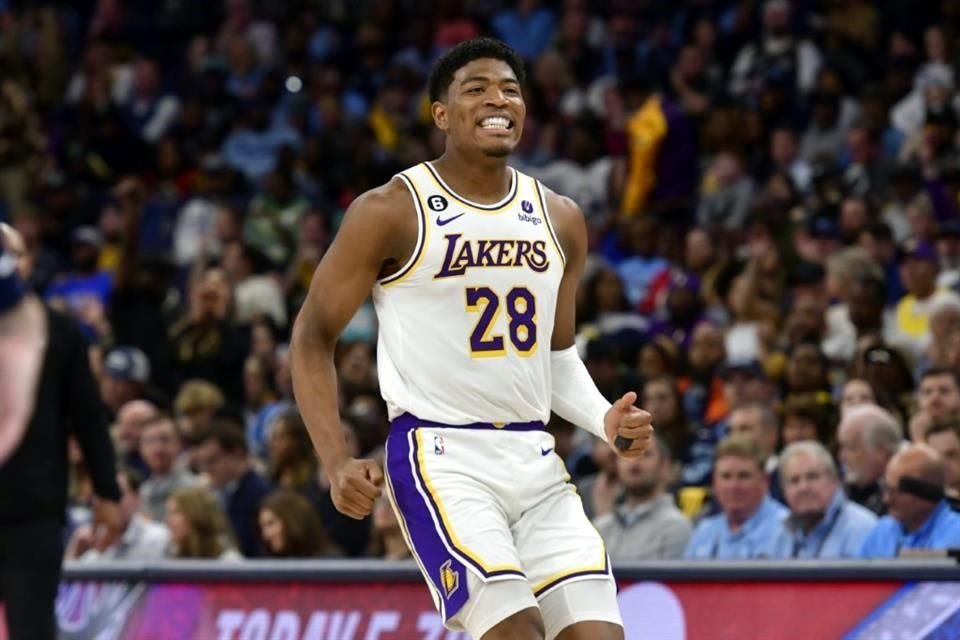 Rui Hachimura salió inspirado y fue quien anotó más puntos por la quinteta angelina.