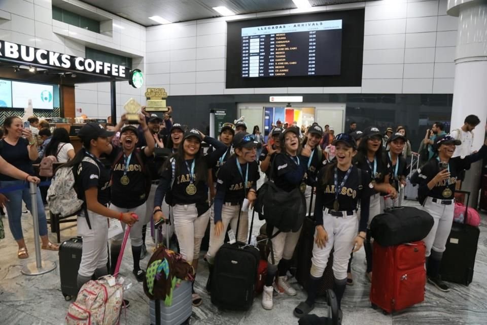 La Selección Jalisco femenil se proclamó campeona del torneo MLB CUP 2023.