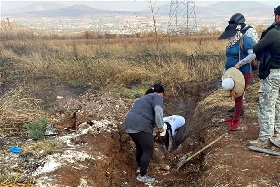 Múltiples colectivos de desaparecidos han comenzado a buscar por su cuenta ante la falta de acción de las autoridades.