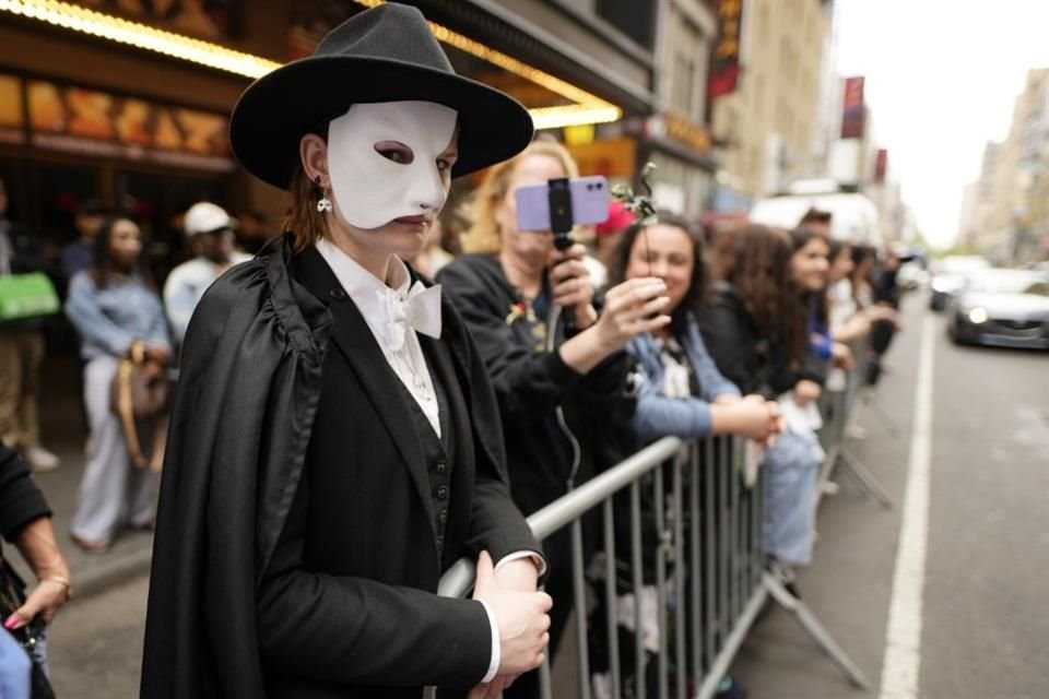 Los fans de este musical abarrotaron la última función.