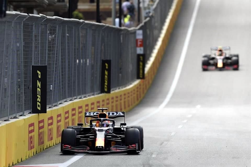 Max Verstappen comenzó la carrera como líder en la clasificación de pilotos.