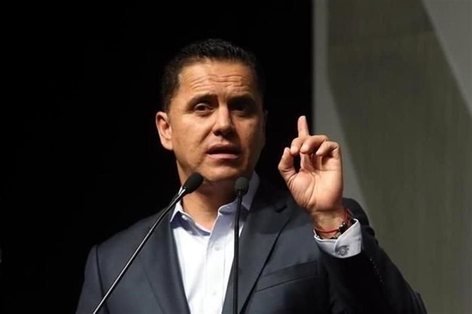 Roberto Sandoval, ex Gobernador de Nayarit.