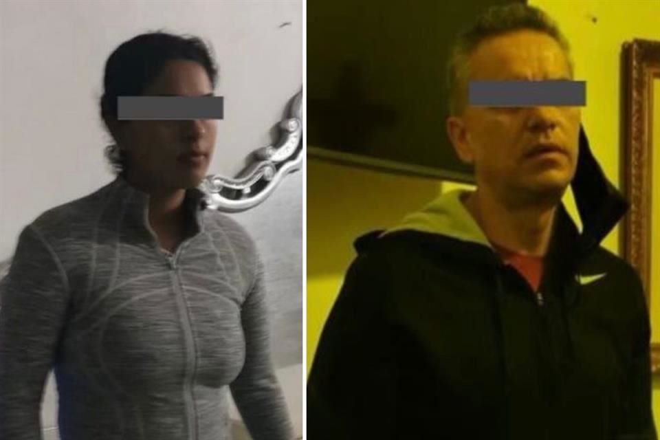 Roberto Sandoval y su hija fueron detenidos en Linares, Nuevo León.