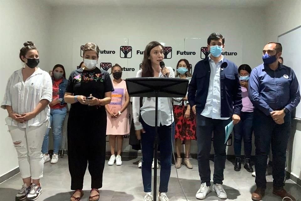 Futuro se colocaría como la quinta fuerza política.