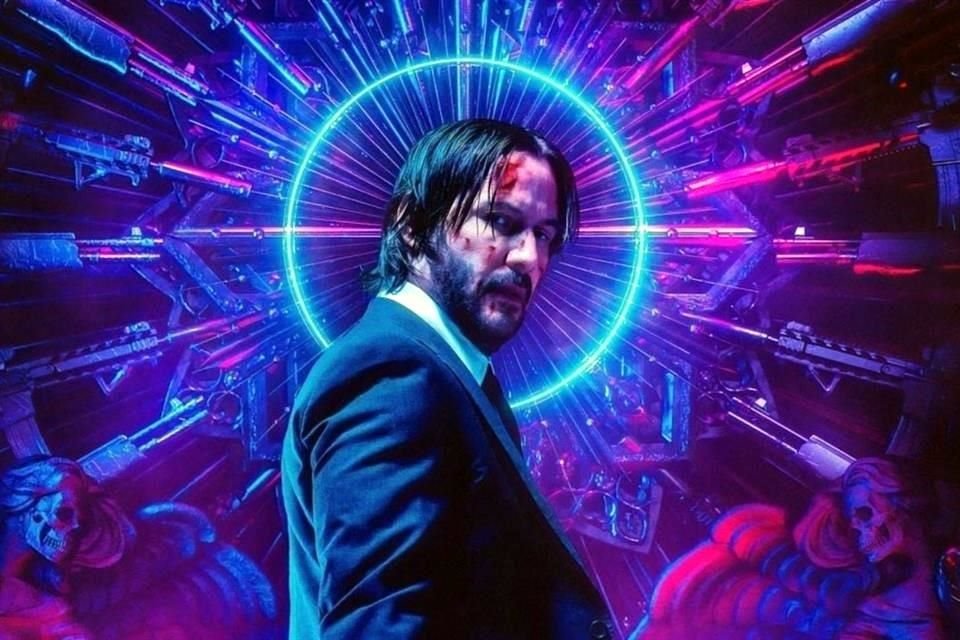 La cuarta película de la saga 'John Wick' se colocó como una de las favoritas del público.