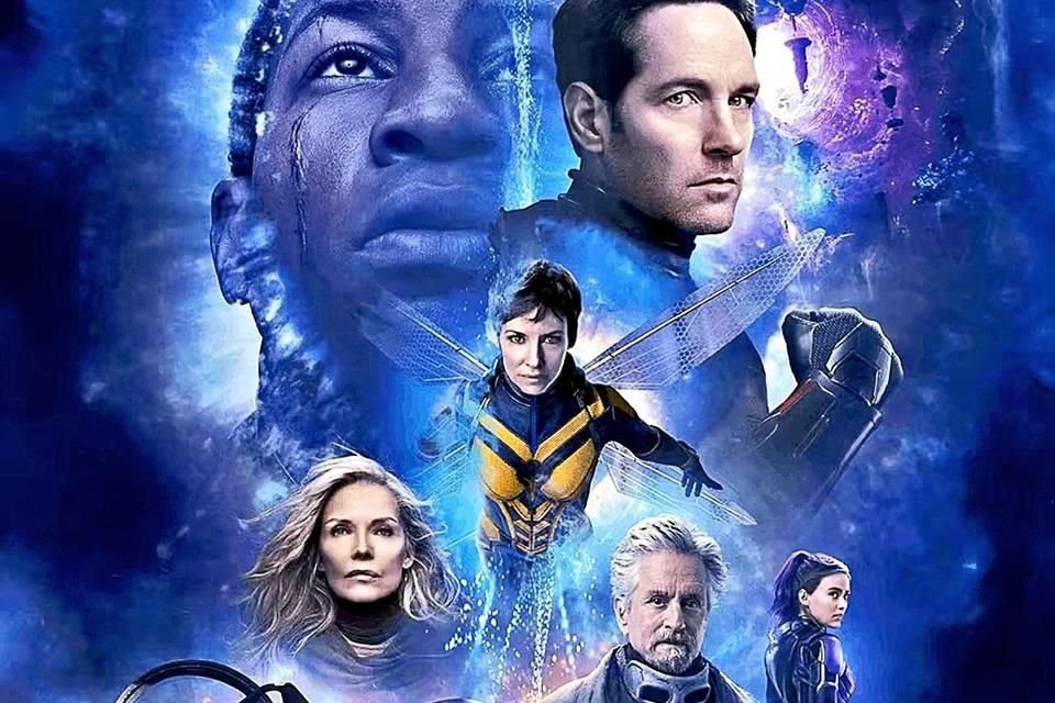 Pese a las críticas negativas, 'Ant-man and The Wasp: Quantumania' sí tuvo buen desempeño en taquilla.