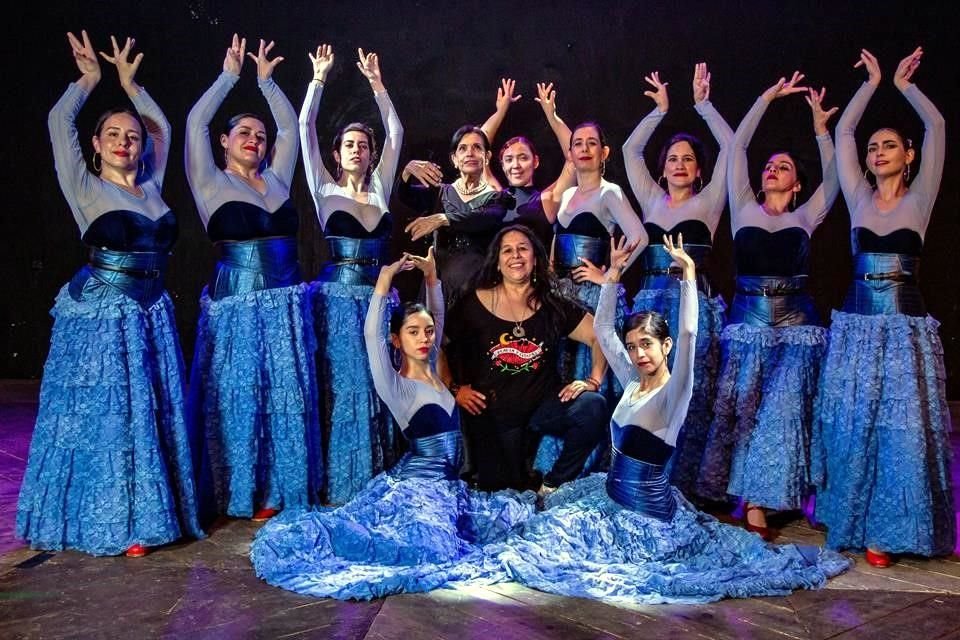 Ensayo de El Árbol, obra de Betty Ramos Alatriste.