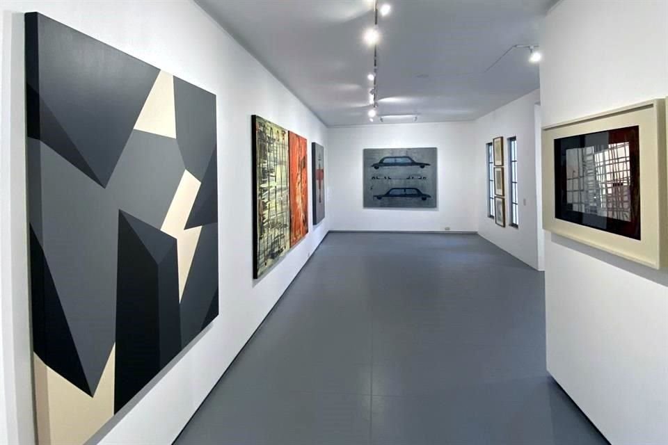 Exposición colectiva que inaugura Colapso Art Project.