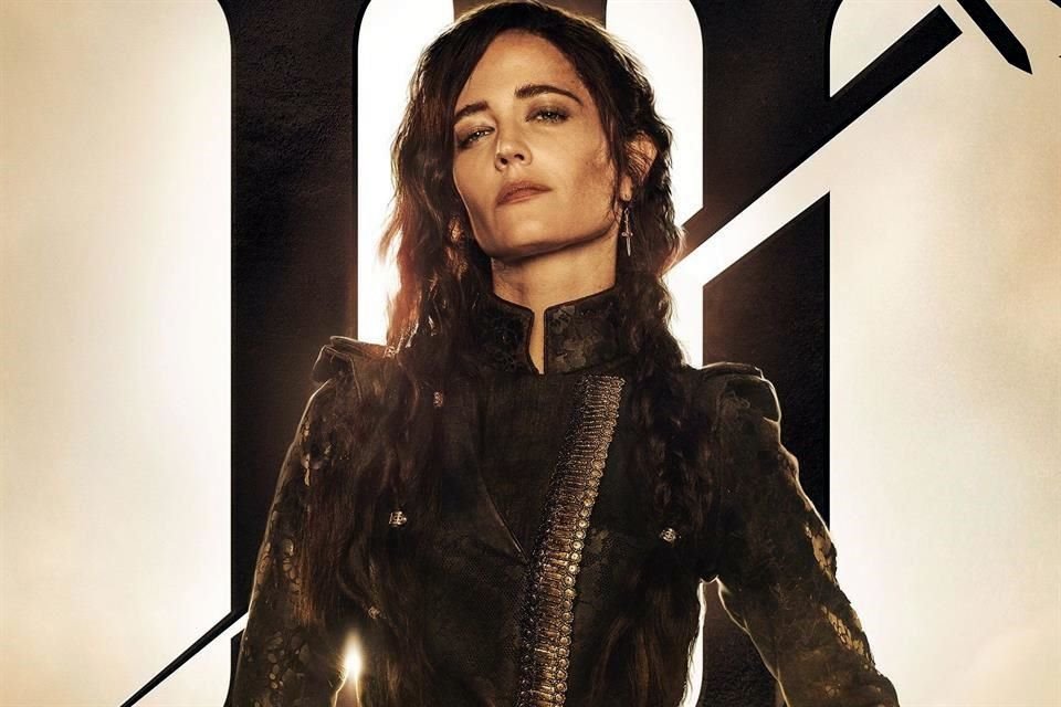Eva Green da vida a Milady en la nueva versión del texto clásico de Dumas.