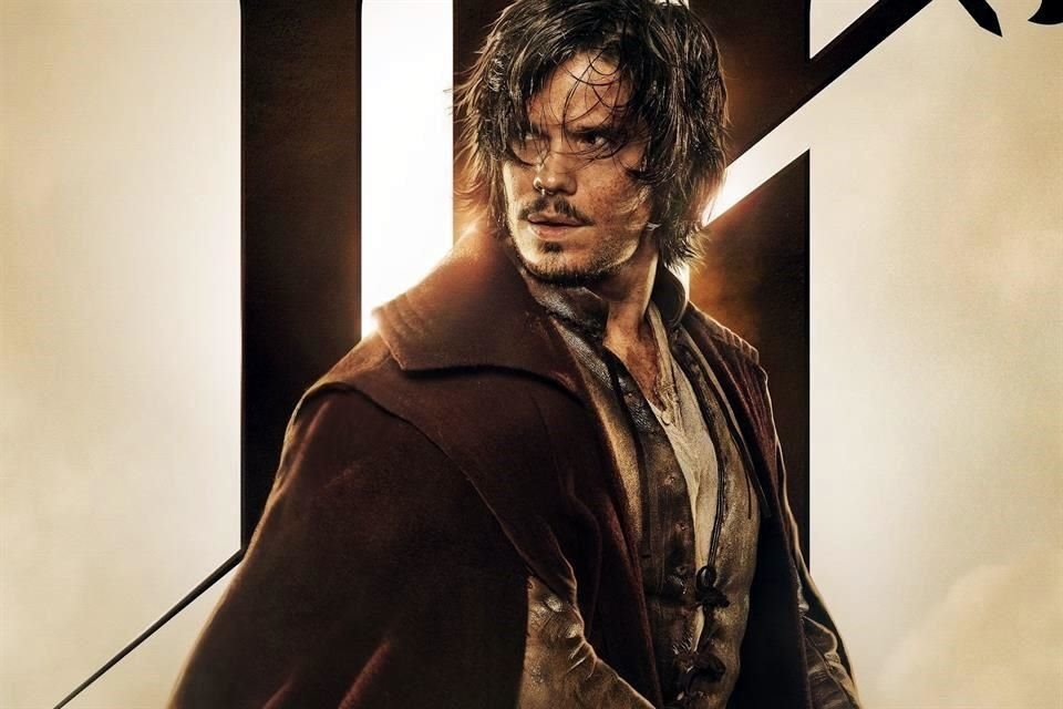 François Civil interpreta a un joven D'Artagnan en este primer episodio fílmico.