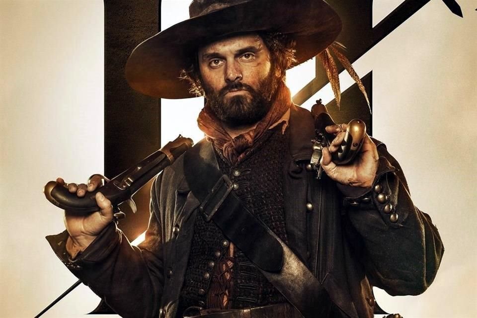 Pio Marmai encarna al aguerrido Porthos en el filme.