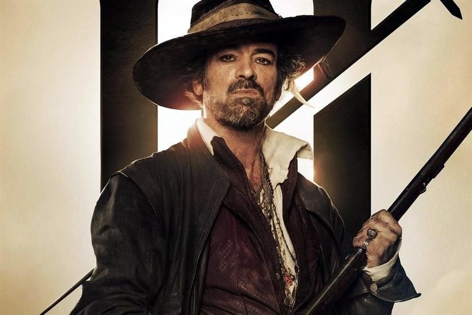 Romain Duris está detrás de Aramis, el más rebelde de los mosqueteros.