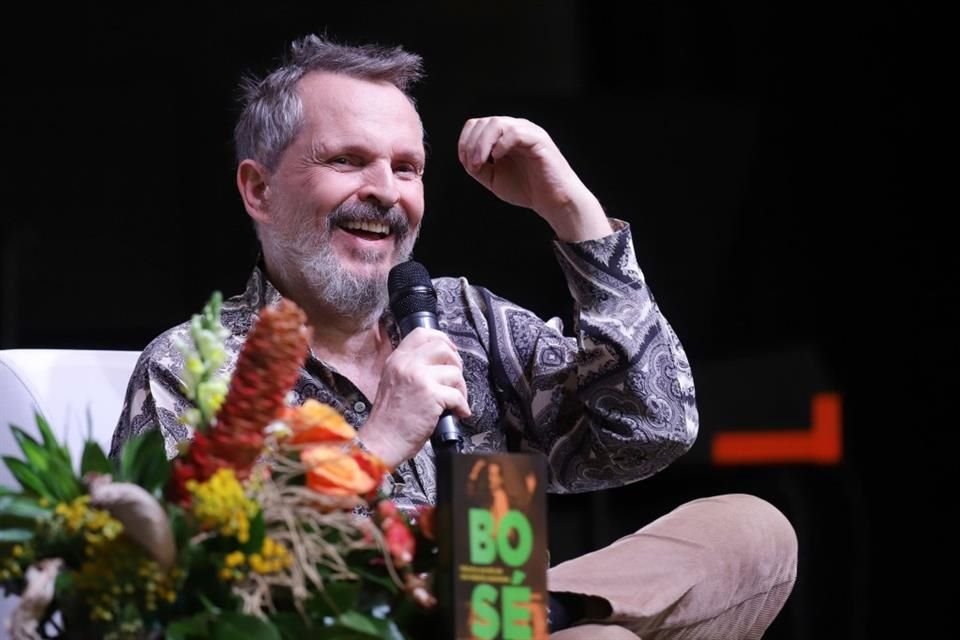 Miguel Bosé reveló que tiene que tiene una condición neurológica llamada sinestesia.