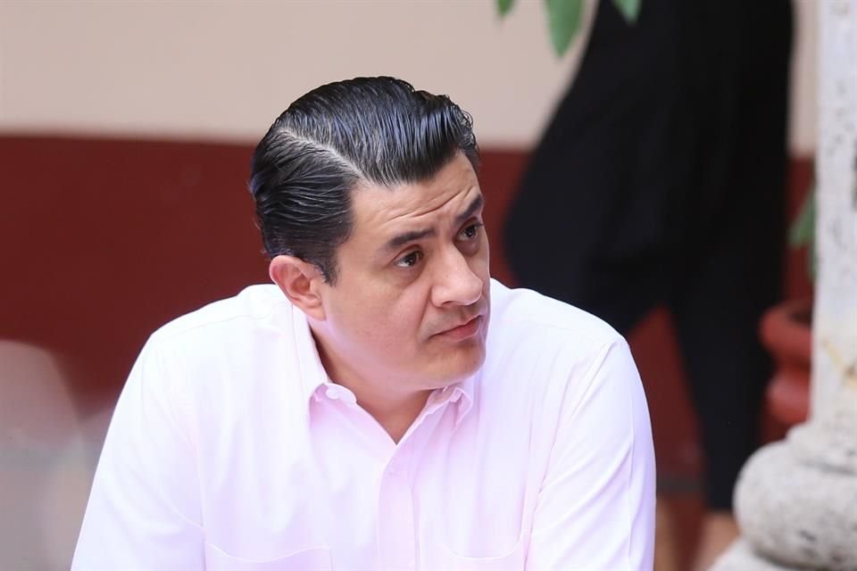 José María Martínez, coordinador de la bancada de Morena.