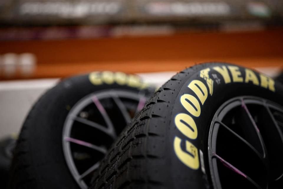 La planta de Goodyear se ubica en San Luis Potosí.