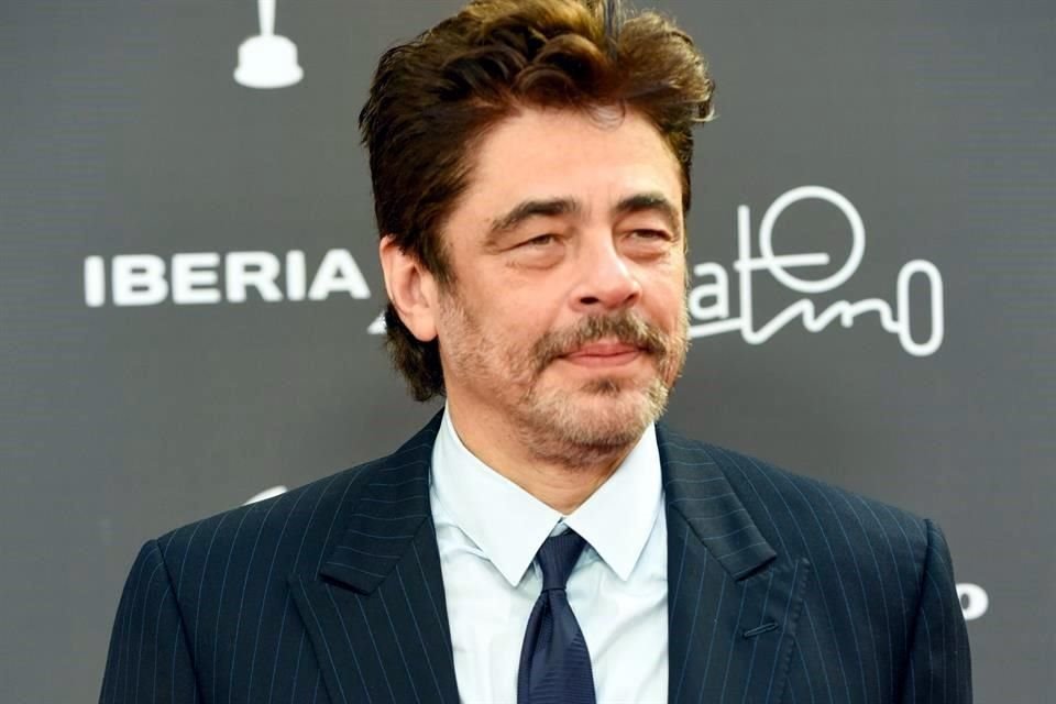 Benicio del Toro elogió al cine mexicano y sus resultados, en la víspera de  recibir el Premio Platino de Honor.