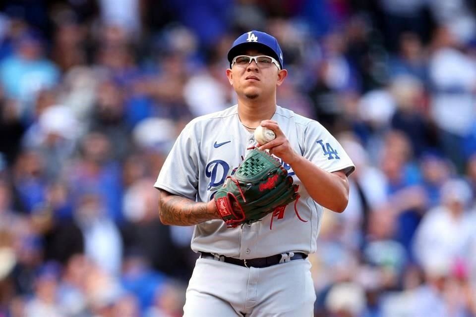 Julio Urías no vestirá la franela tricolor en el Clásico Mundial 2025.