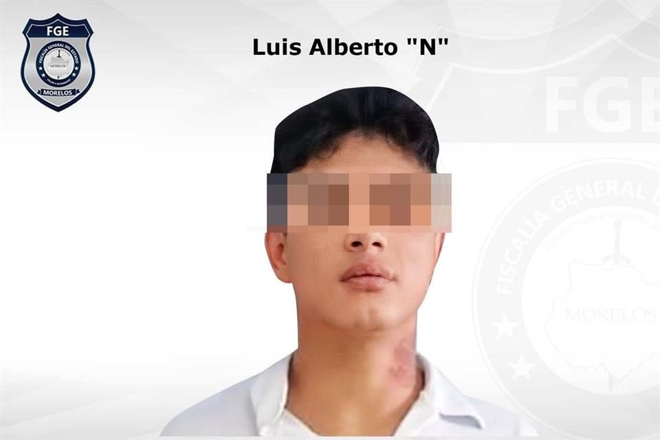 'El Diablo', implicado en el asesinatos de 3 jóvenes.