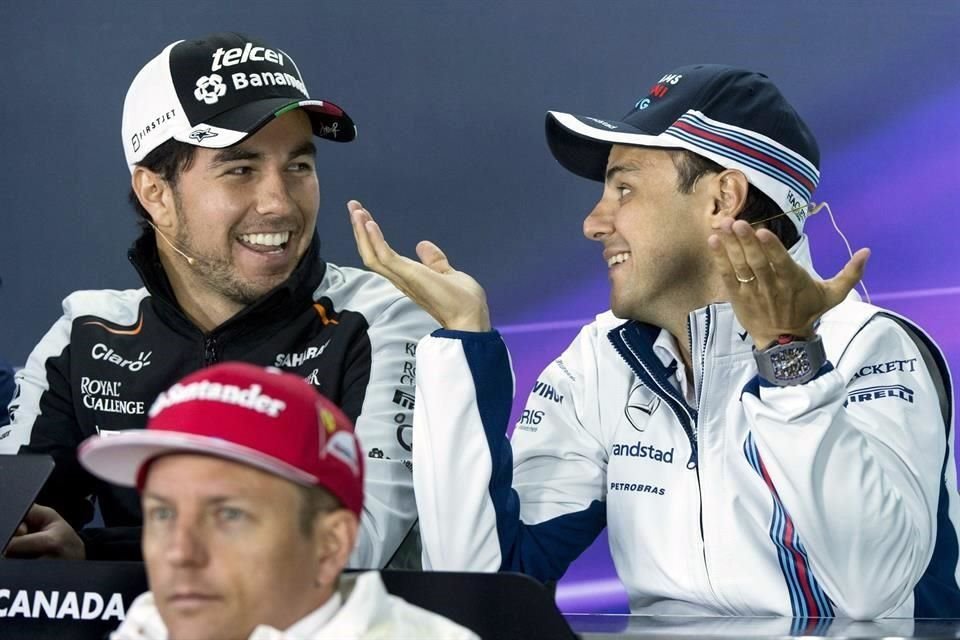 Massa alabó a Checo Pérez.