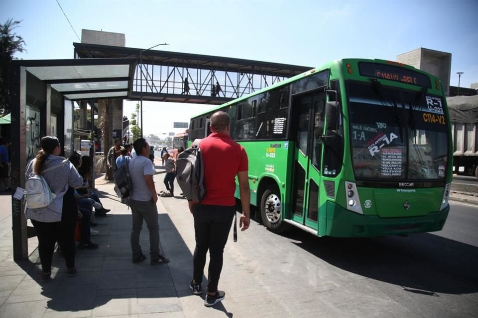 Se planea que la primera estación de la ampliación sea subterránea y quede debajo del nodo vial.