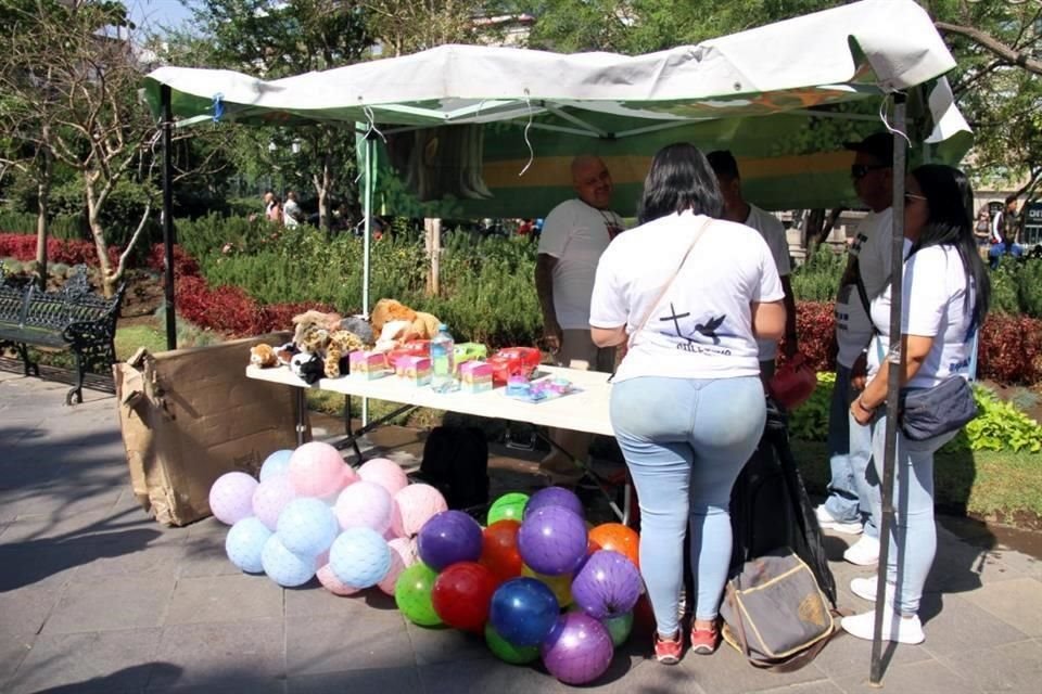 El Colectivo Luz de Esperanza continúa recolectando juguetes que entregarán el 30 de abril a niños e hijos de personas desaparecidas.