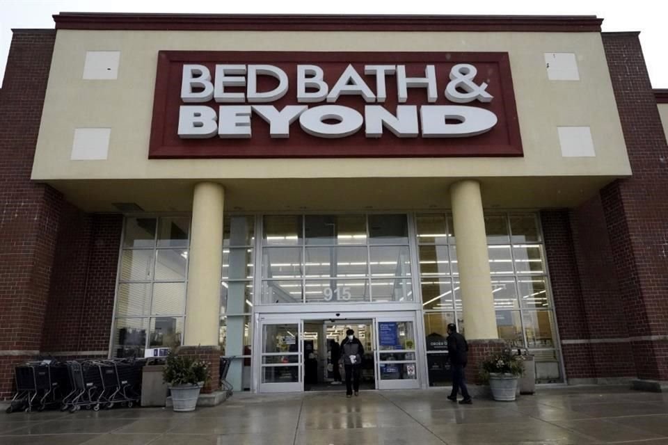Bed Bath & Beyond, que entró a proceso de reestructura en Estados Unidos tiene varias tiendas en México, entre ellas una en Plaza Patria.