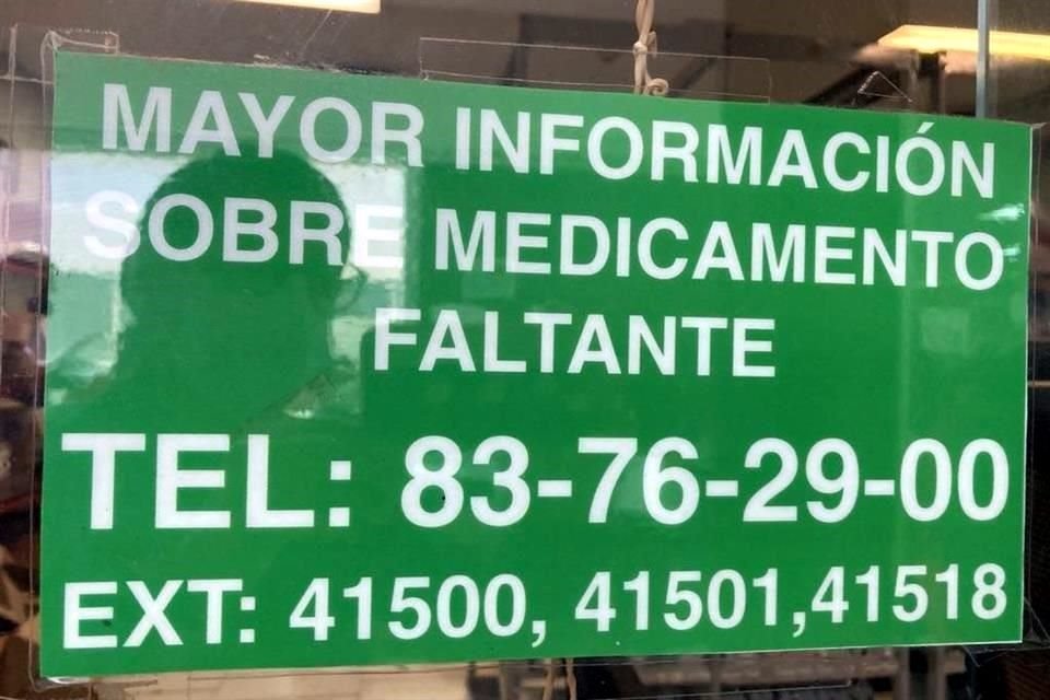 Esta alternativa permite prescribir otro medicamento del que se espera el mismo efecto, explicó el IMSS de Nuevo León.