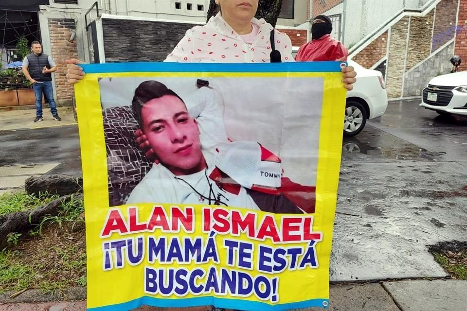 Los restos de Alan ya están con su madre, tras 5 meses de permanecer en el Semefo.