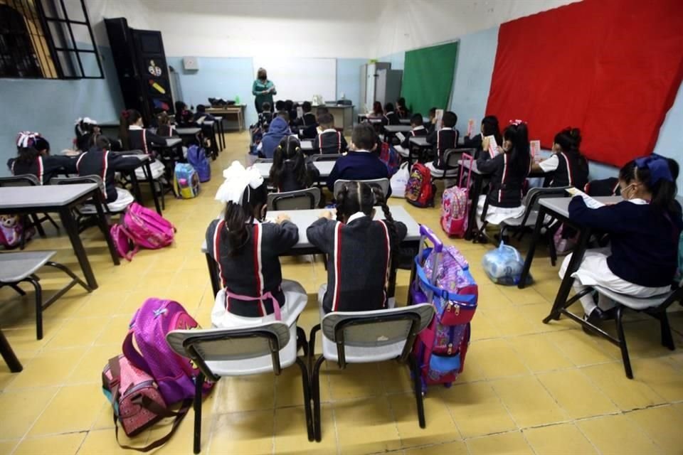 En Jalisco, el 3 por ciento de menores entre 12 y 14 años no van a la escuela; en los de 5 a 11 el porcentaje baja a 2 por ciento.