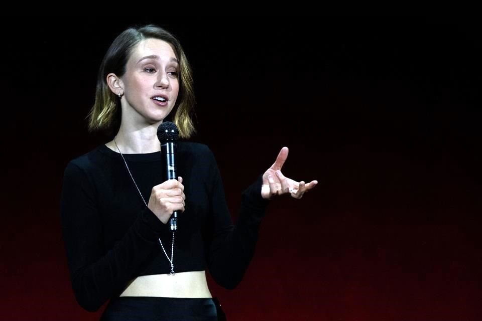 Taissa Farmiga anunció la secuela de 'La Monja'.