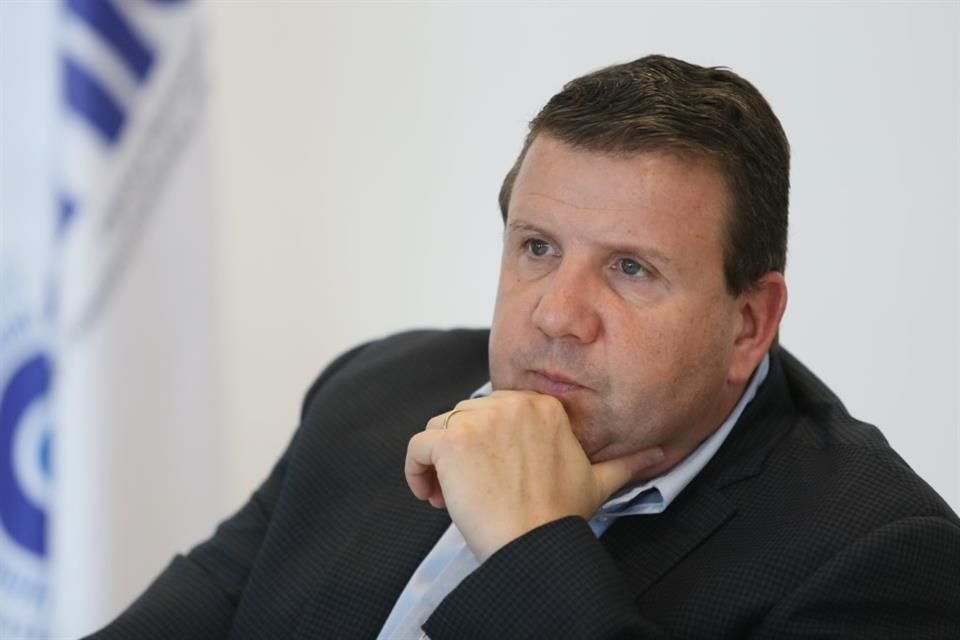 Roger Eleutheri es, desde hace un mes, presidente de Canieti de Occidente para el periodo 2023-2024.