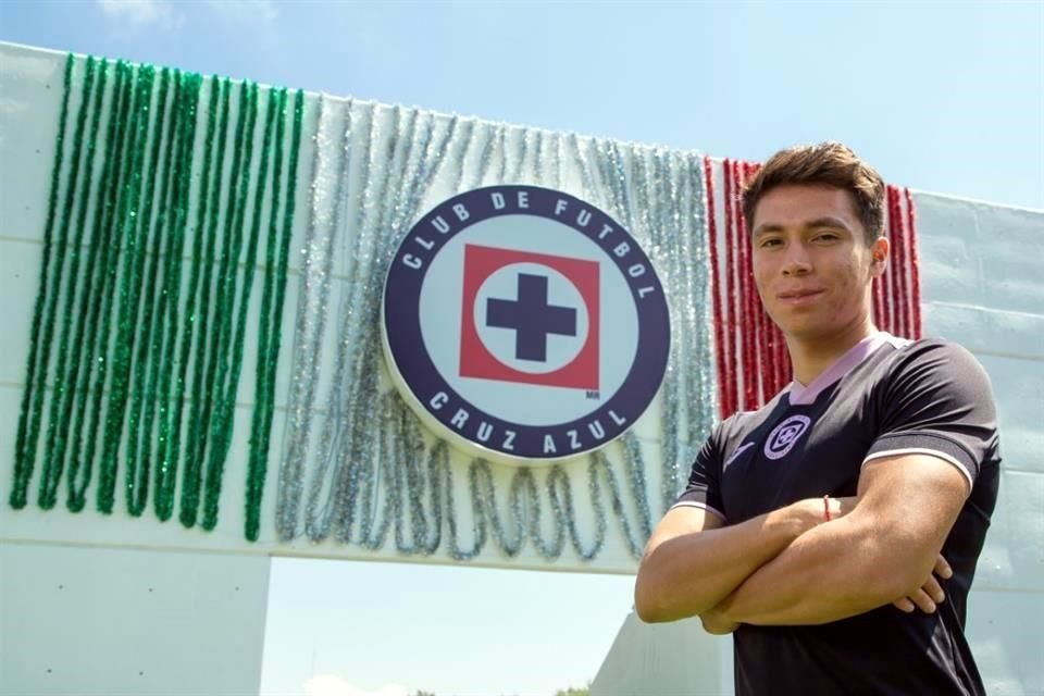 Rodrigo Huescas sueña con irse a Europa.