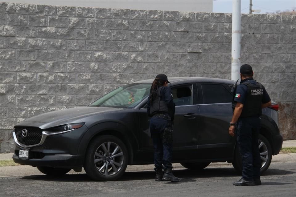 La víctima conducía una camioneta Mazda CX-30.