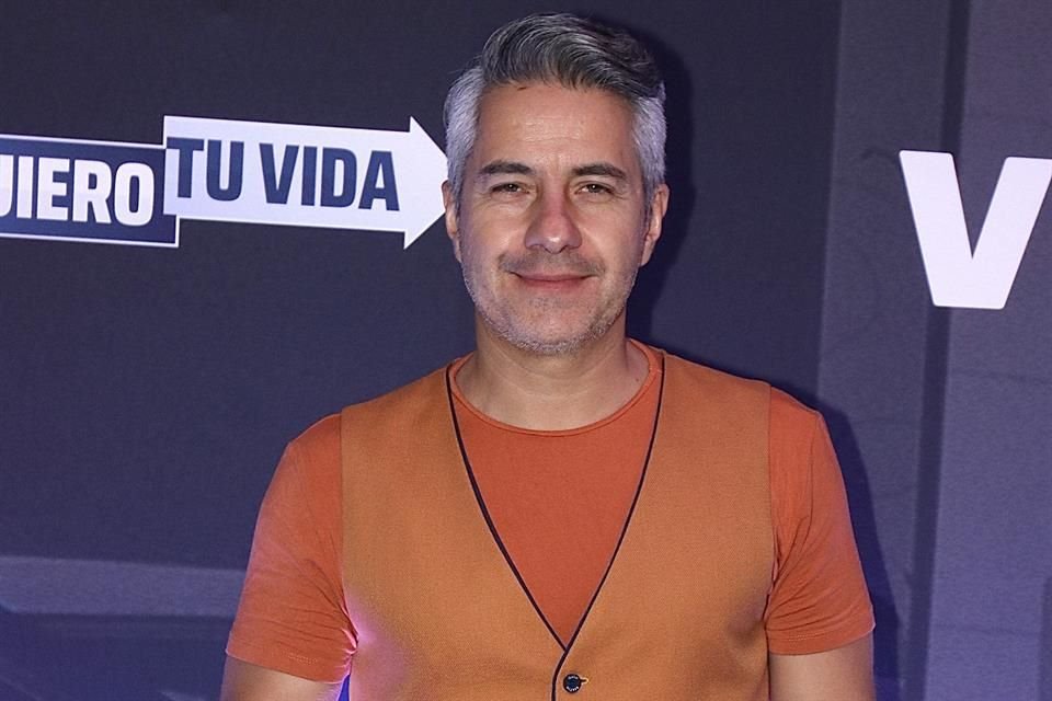 El actor Moisés Arizmendi también hizo acto de presencia.