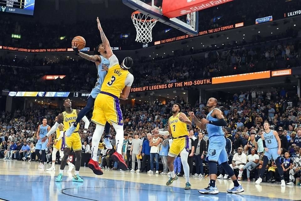 Memphis sueña con la remontada.