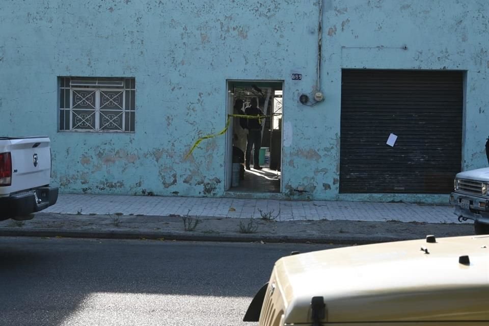 El cuerpo de un hombre de la tercera edad fue encontrado en su casa, en la Colonia Blanco y Cuéllar, presuntamente, fue víctima de robo.