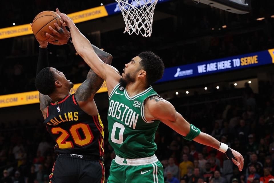 Los Celtics se llevaron la serie ante Atlanta.