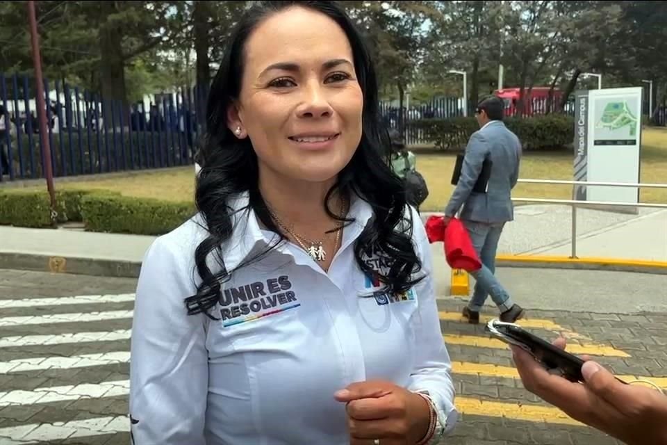 La abanderada priista aseguró que su equipo está dando acompañamiento a todos los heridos.