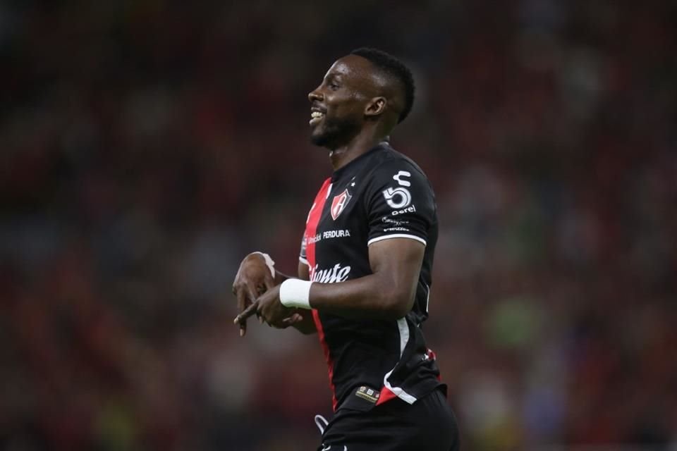 Quiñones ha marcado 29 goles con el Atlas, que cuando él anota, tiene récord de 16 triunfos, 12 empates y apenas una derrota.