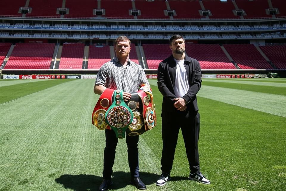 Aún hay boletos para la pelea de 'Canelo' en Guadalajara, y hoy habrá una venta nocturna. Te decimos qué localidades quedan.