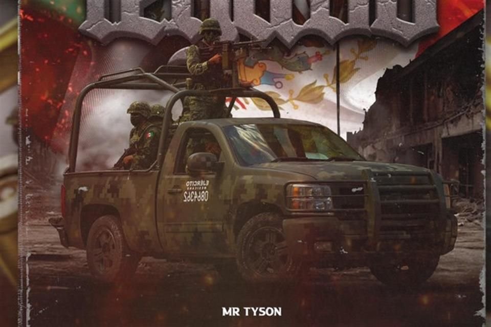 Artistas como Ese Gorrix, Mr. Tyson y Mc Razo narran y ensalzan los actos de los soldados al combatir al narcotráfico.