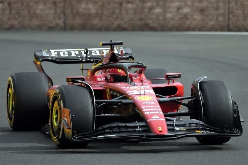 Charles Leclerc le dio la satisfacción a Ferrari de poder subir al podio en Azerbaiyán.